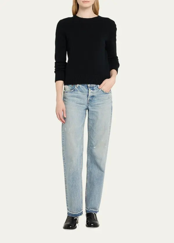Ortega Wide Straight-mid Rise – MOUSSY