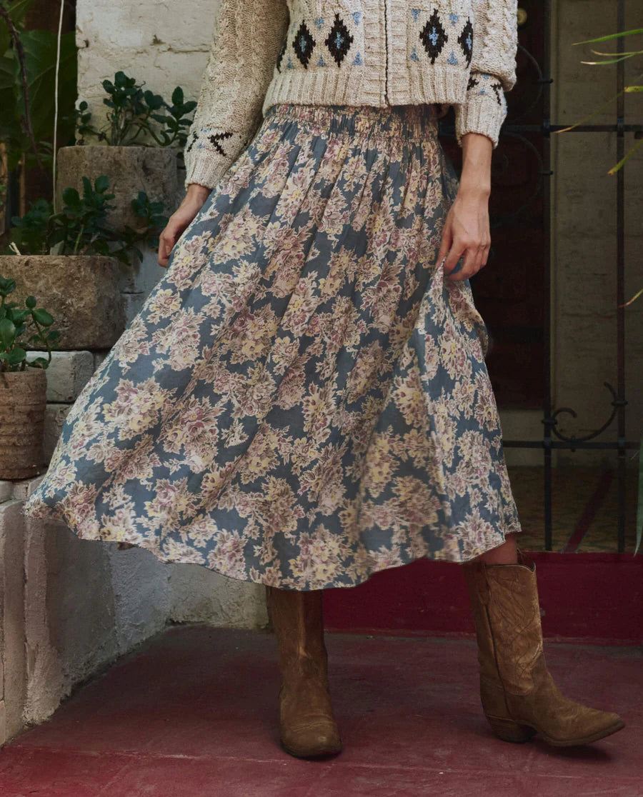 meltthelady　cosmic line skirt lisa-maree-ready-to-wear-