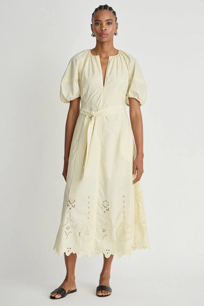 apiece apart linen dress Apiece Apart Tiered Wrap Maxi Dress | Red | Size 0
