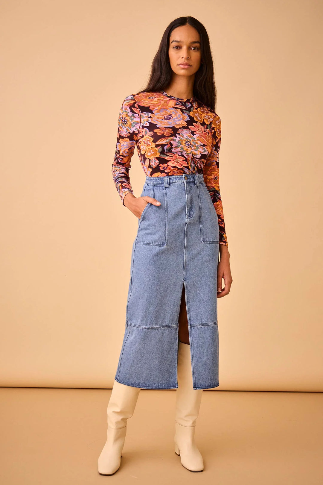 H – Two skirts SF
