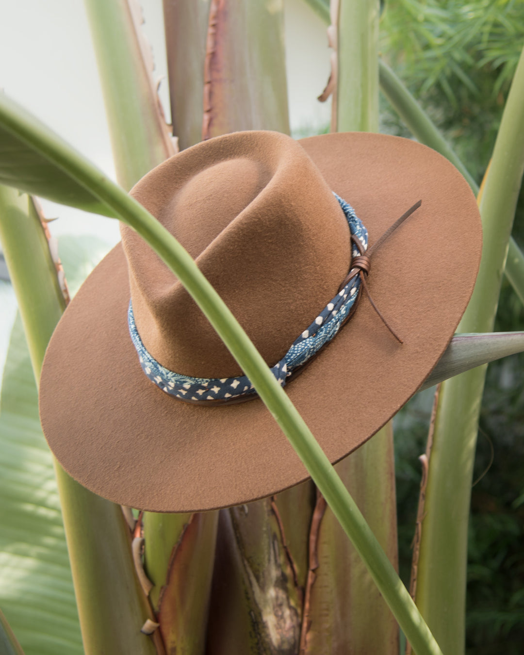 Brown Taos Wool Hat – Two skirts SF display picture 1