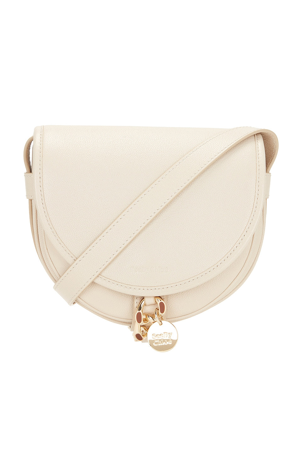 ポンチョ・ケープ SEE BY CHLOE Women Skirts S7AJV01S7A096SLM Beige Heather Beige Skirt - Pleated Mini Skirt - Skirt With