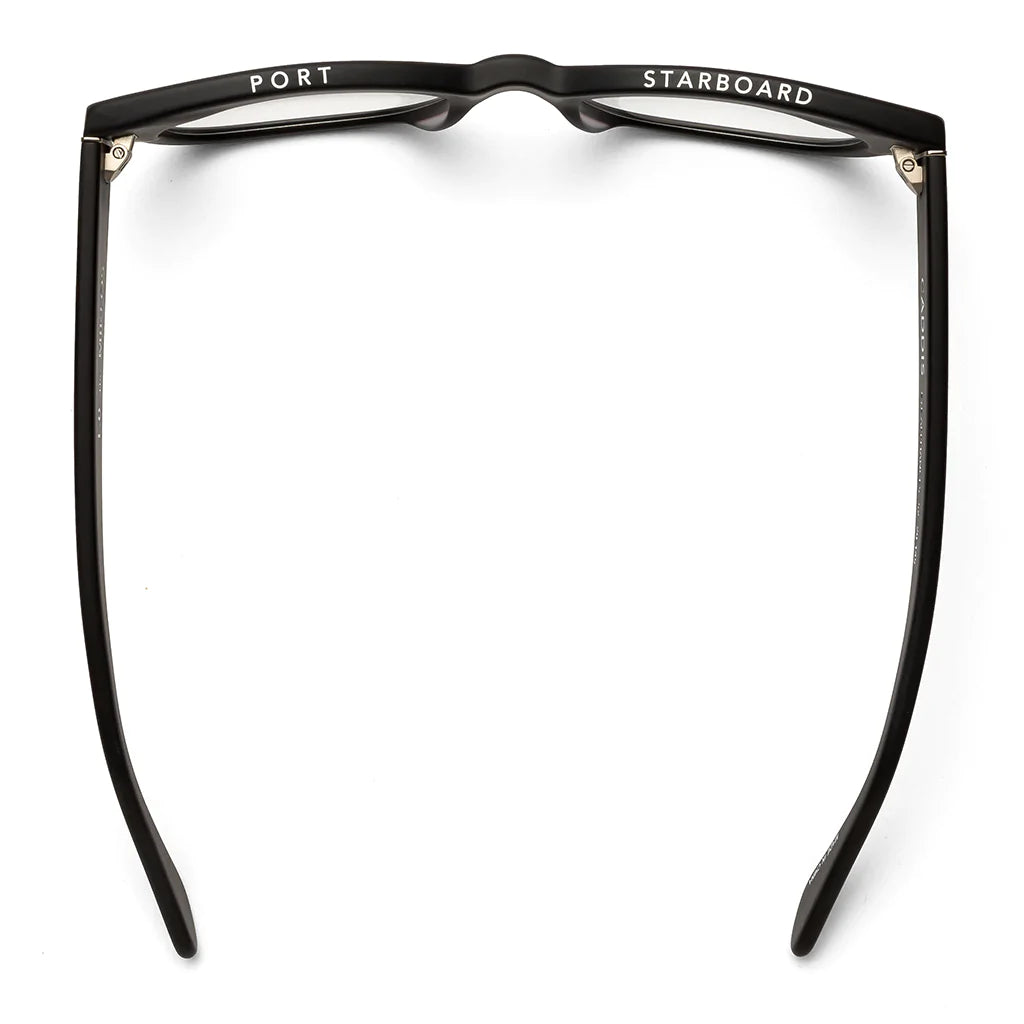 Matte Black Miklos Reading Glasses – Two skirts SF