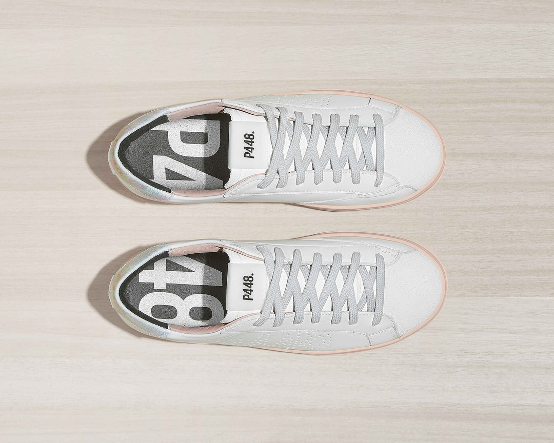 Morea White John Sneaker – Two skirts SF